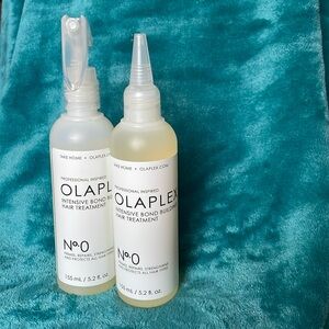 2 bottles Olaplex No0 I intensive Bond Building hair treatment